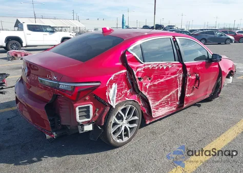 2019 Acura Ilx Premium Package/Technology Package z USA, uszkodzony, nr VIN 19UDE2F76KA012560